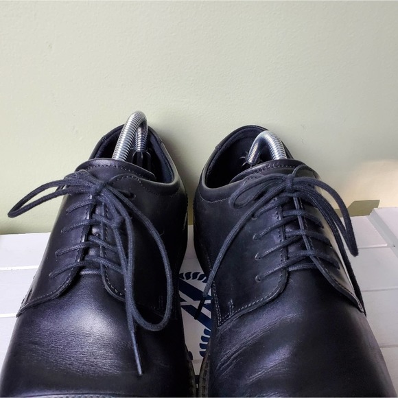 Ecco Men\'s Biarritz Oxford shoes black size 9 to 9.5 main image 5